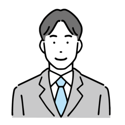 30代の男性のお客様