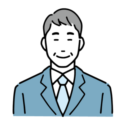 50代の男性のお客様